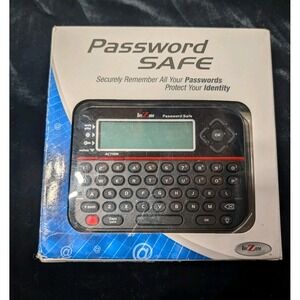 NEW RecZone Password Safe Secure Electronic Storage Organizer Vault